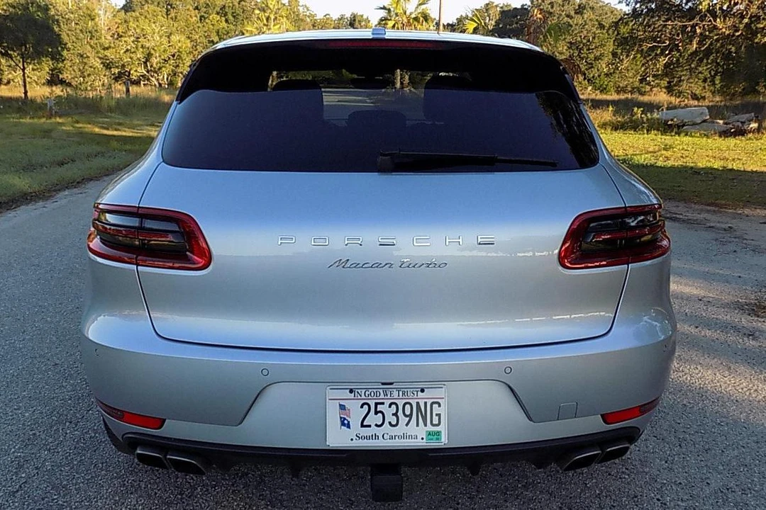 2015 Porsche Macan Turbo - Image 5 of 10