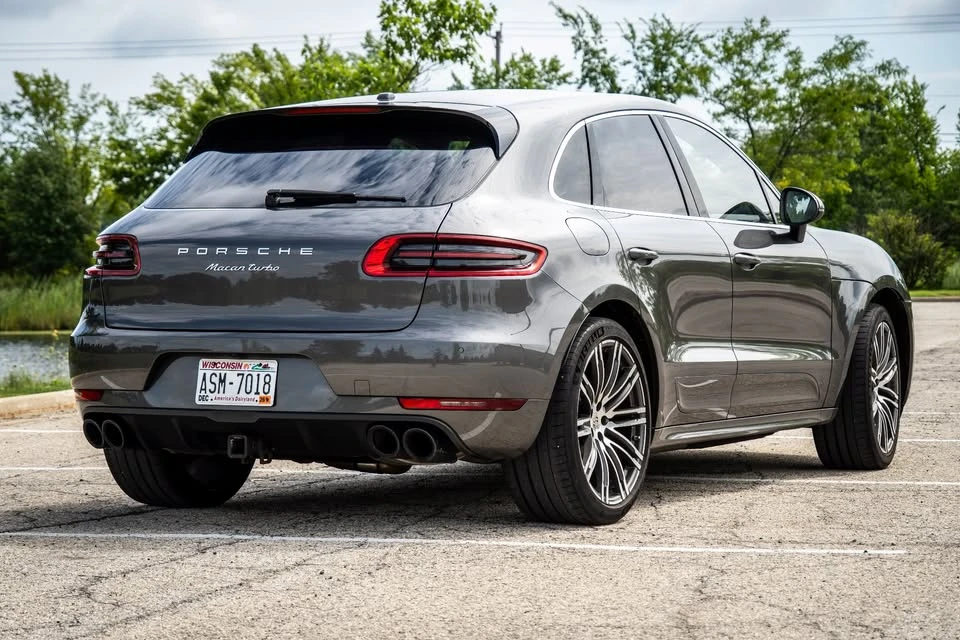 2015 Porsche Macan Turbo - Image 5 of 13