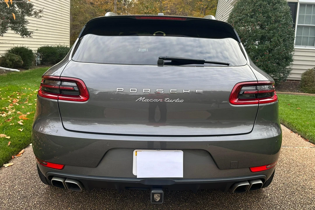 2015 Porsche Macan Turbo - Image 5 of 31