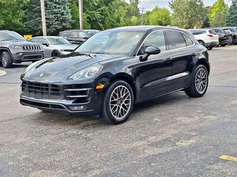 2015 Porsche Macan Turbo