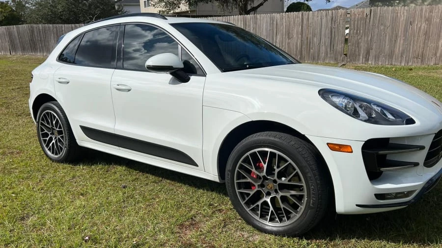 2015 Porsche Macan Turbo - Image 7 of 7