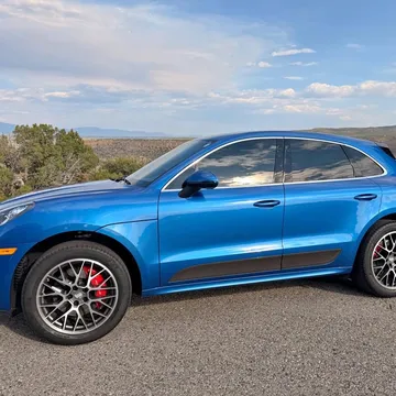 2015 Porsche Macan Turbo