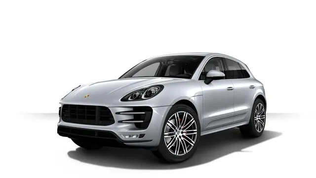 2015 Porsche Macan Turbo