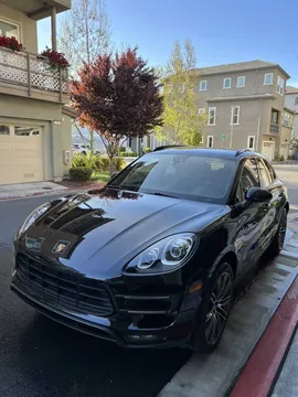 2015 Porsche Macan Turbo