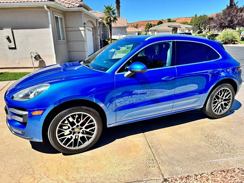 2015 Porsche Macan Turbo - Image 1 of 10