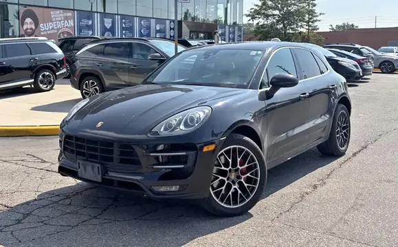 2015 Porsche Macan Turbo