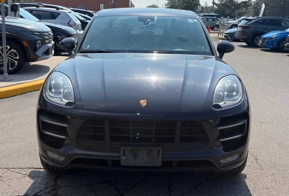 2015 Porsche Macan Turbo - Image 8 of 8
