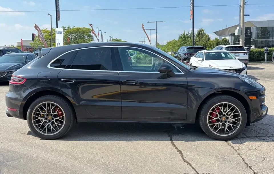 2015 Porsche Macan Turbo - Image 6 of 8