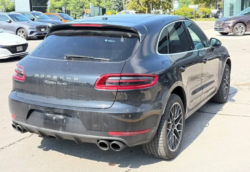 2015 Porsche Macan Turbo - Image 5 of 8