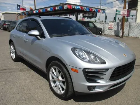 2015 Porsche Macan