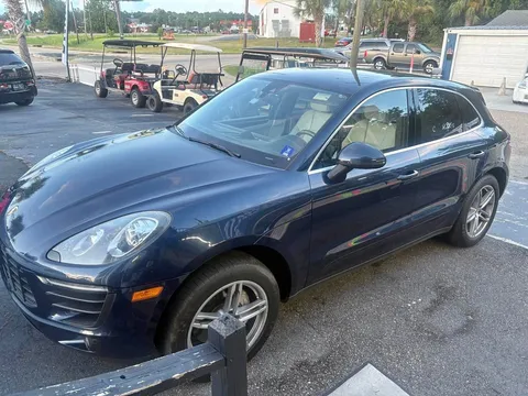 2015 Porsche Macan S
