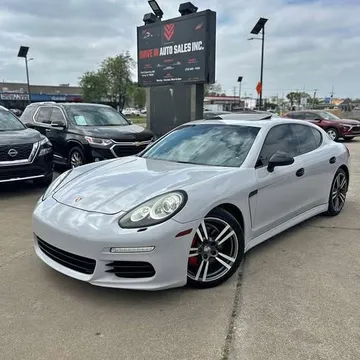 2015 Porsche Panamera