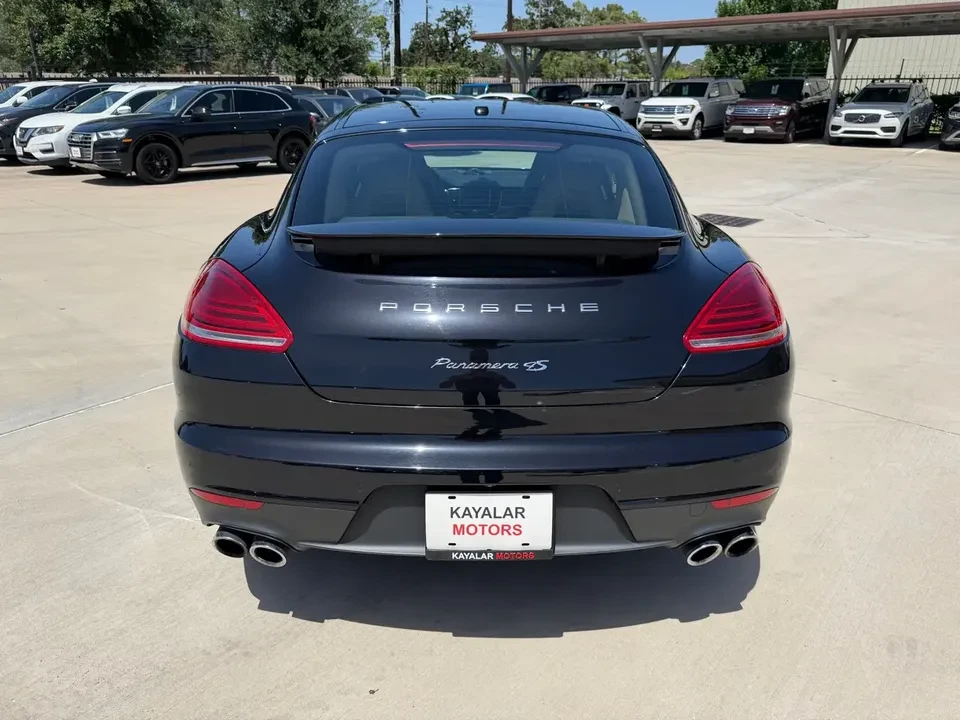 2015 Porsche 970 Panamera - Image 4 of 15