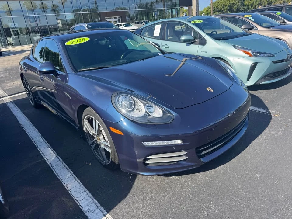 2015 Porsche Panamera - Image 3 of 7