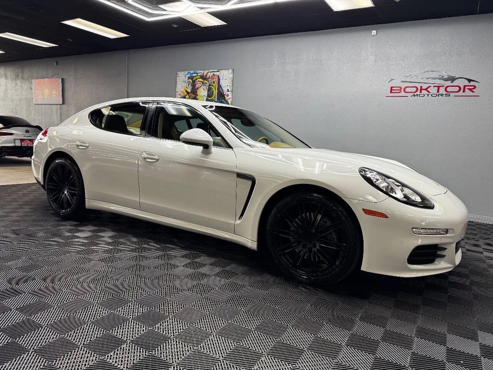 2015 Porsche 970 Panamera 4S - Image 2 of 12