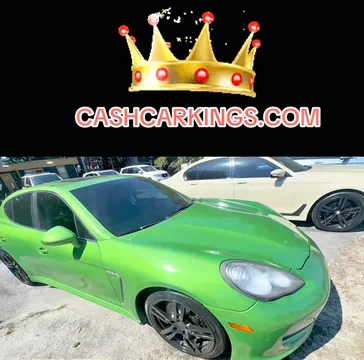 2015 Porsche Panamera 4 Platinum Edition Sedan 4D