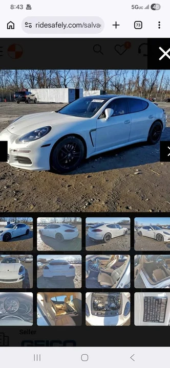 2015 Porsche 970 Panamera - Image 2 of 2