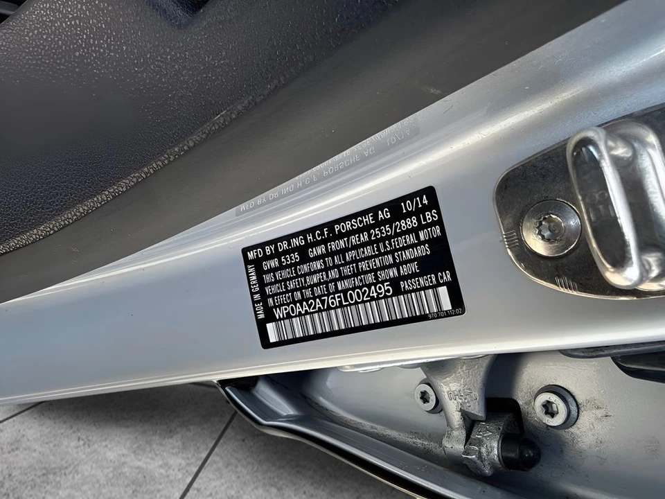 2015 Porsche 970 Panamera - Image 27 of 27