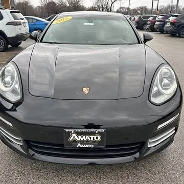 2015 Porsche Panamera 4S Executive Sedan 4D
