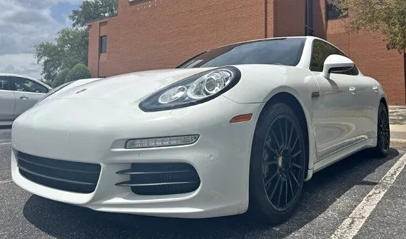 2015 Porsche Panamera 4S