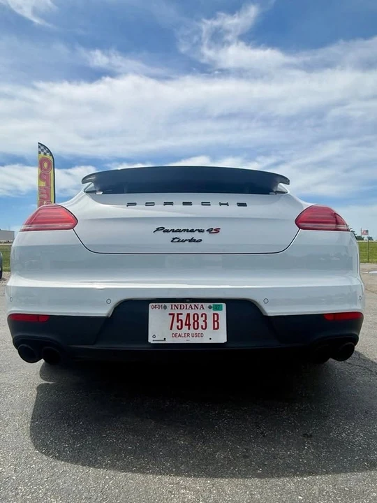 2015 Porsche 970 Panamera 4S - Image 8 of 20