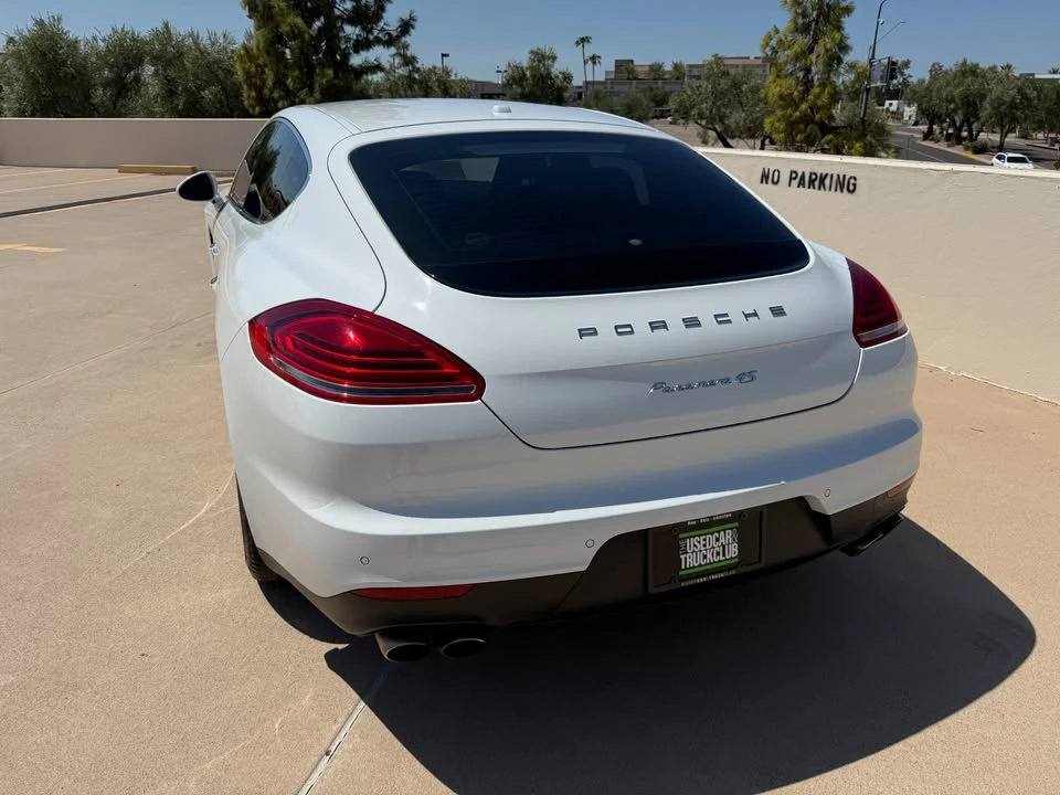 2015 Porsche 970 Panamera 4S - Image 5 of 17