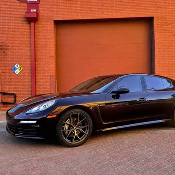 2015 Porsche Panamera 4S Sedan 4D
