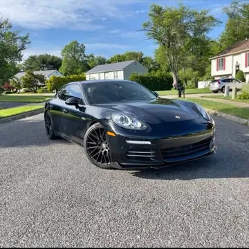 2015 Porsche Panamera 4S Sedan 4D