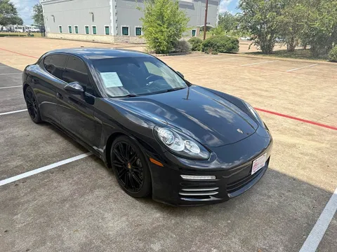 2015 Porsche Panamera 4S Sedan 4D