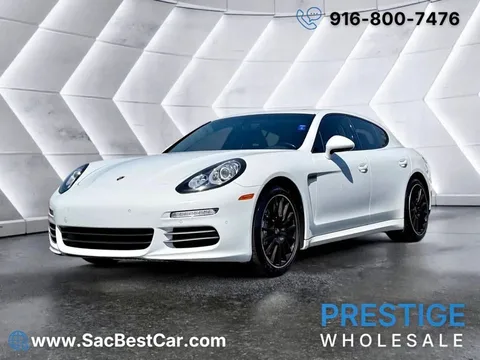 2015 Porsche Panamera 4S Sedan 4D