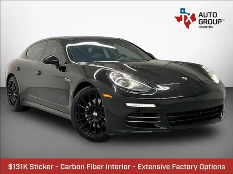 2015 Porsche Panamera 4S Sedan 4D