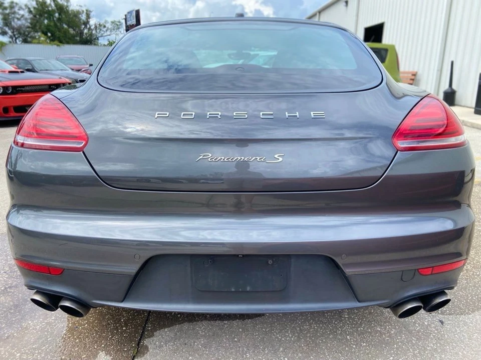 2015 Porsche 970 Panamera 4S - Image 4 of 31
