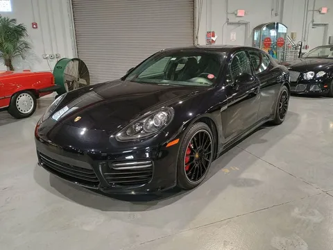 2015 Porsche Panamera GTS
