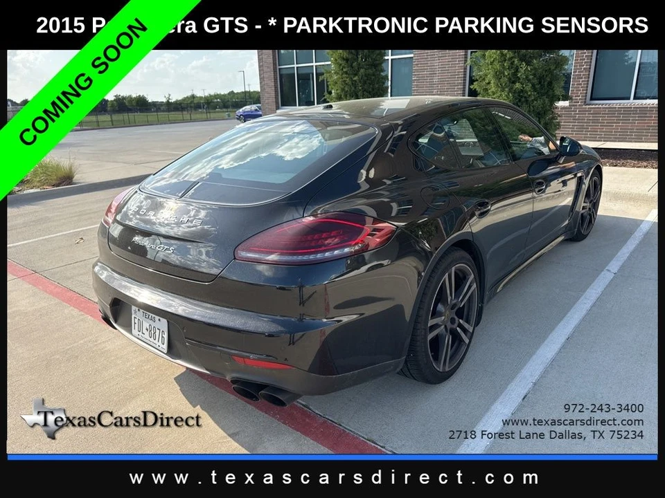 2015 Porsche 970 Panamera GTS - Image 3 of 19