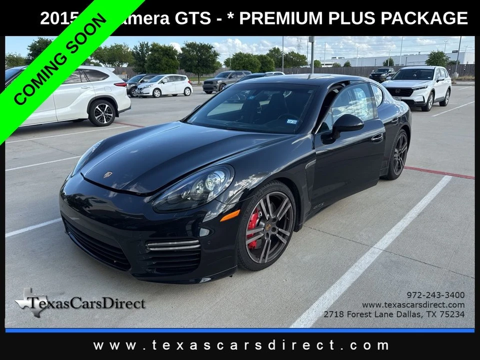 2015 Porsche 970 Panamera GTS - Image 2 of 19