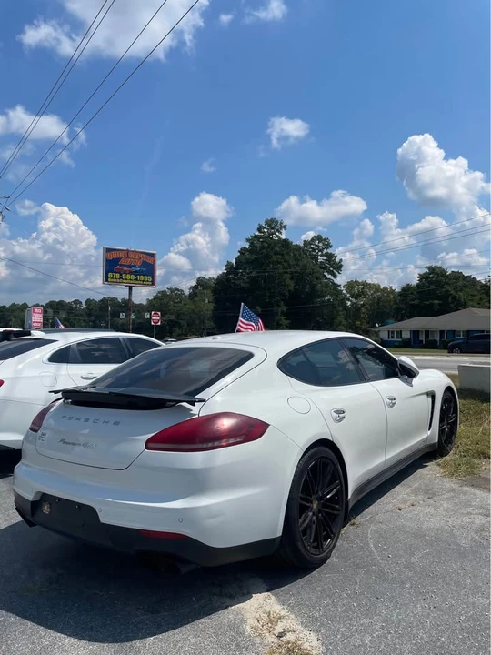 2015 Porsche 970 Panamera GTS - Image 5 of 12