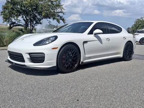 2015 Porsche Panamera GTS Sedan 4D