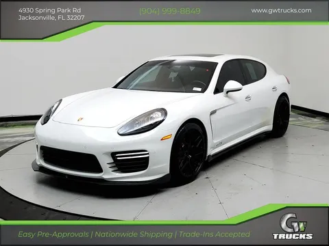 2015 Porsche Panamera GTS