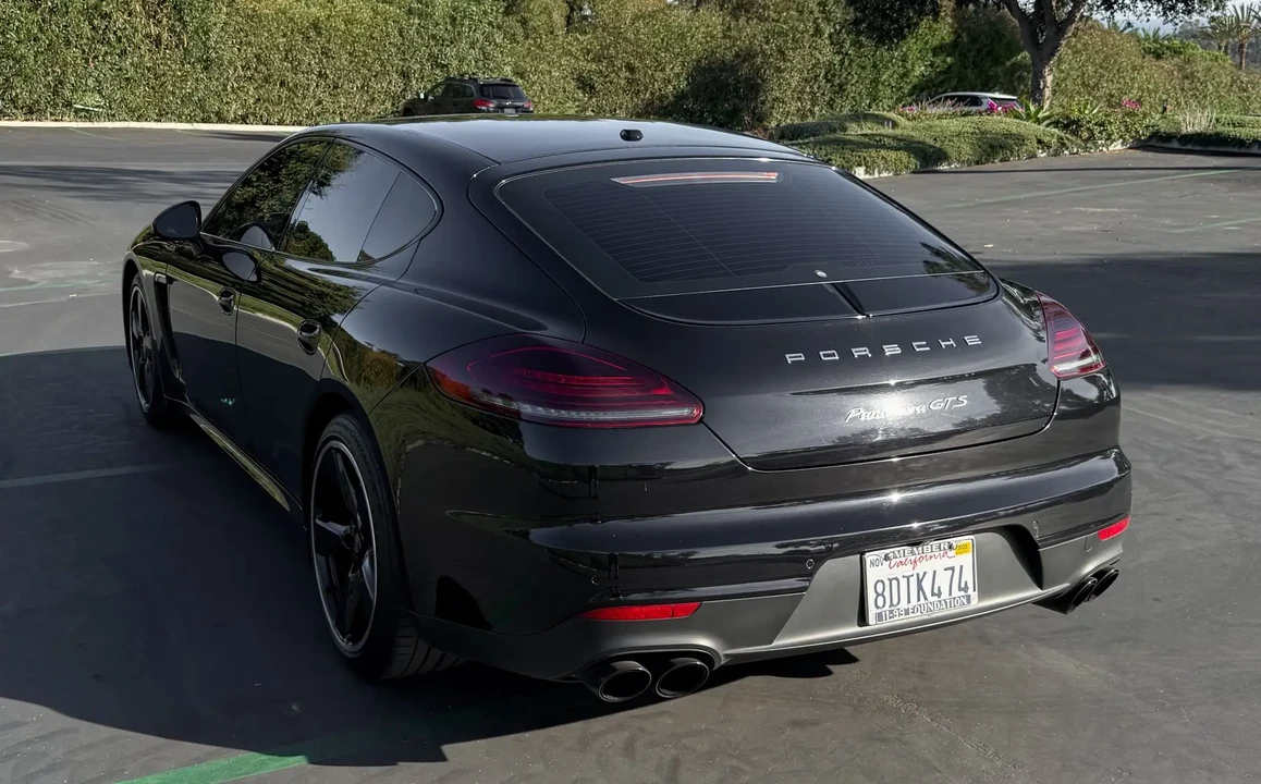 2015 Porsche 970 Panamera GTS - Image 4 of 6