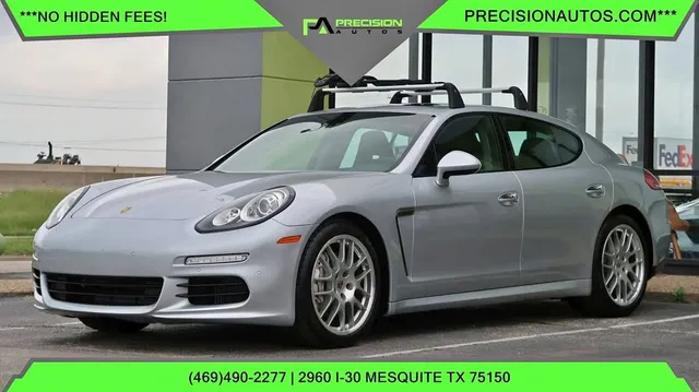 2015 Porsche Panamera S
