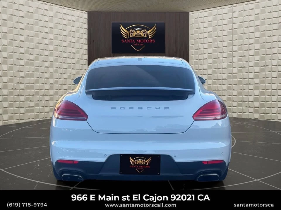 2015 Porsche 970 Panamera - Image 8 of 20