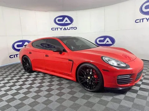 2015 Porsche Panamera GTS