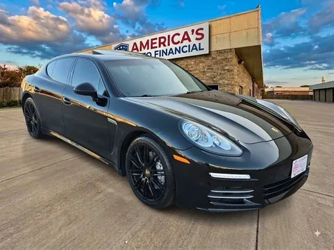 2015 Porsche Panamera 4S