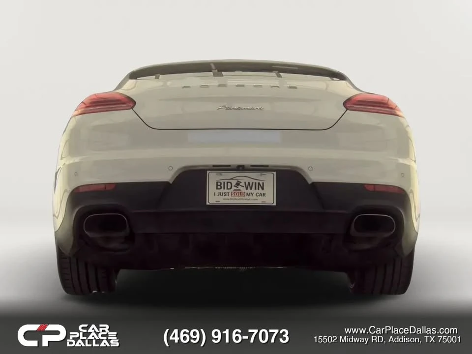 2015 Porsche 970 Panamera - Image 4 of 13
