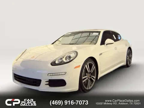 2015 Porsche Panamera Sedan