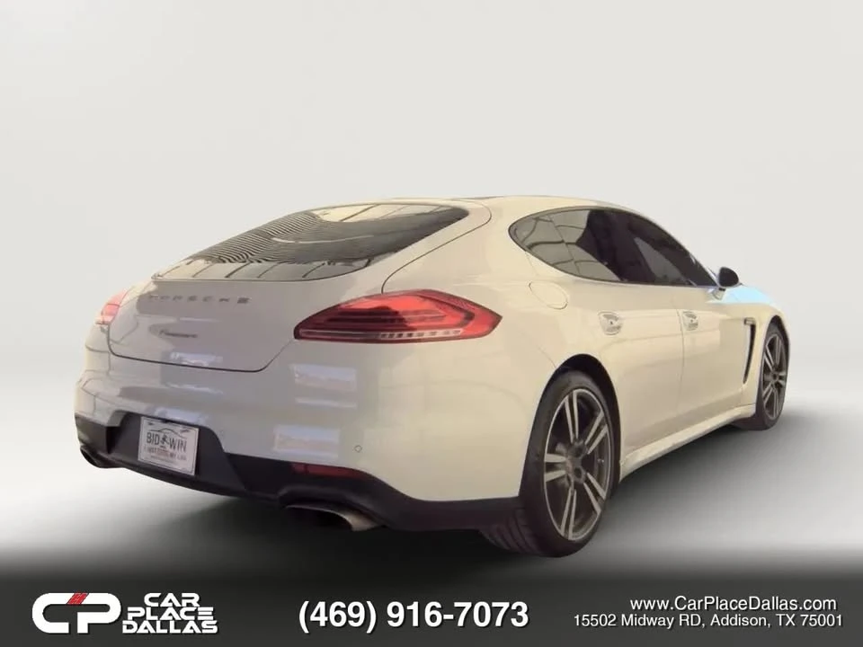 2015 Porsche 970 Panamera - Image 2 of 13