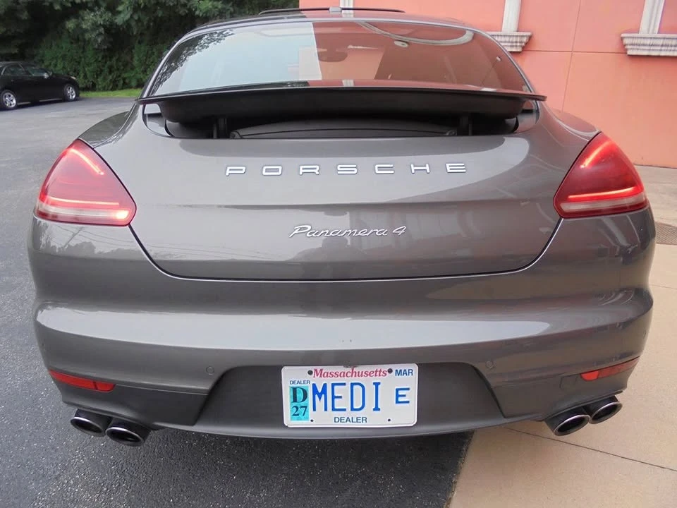 2015 Porsche 970 Panamera - Image 6 of 20
