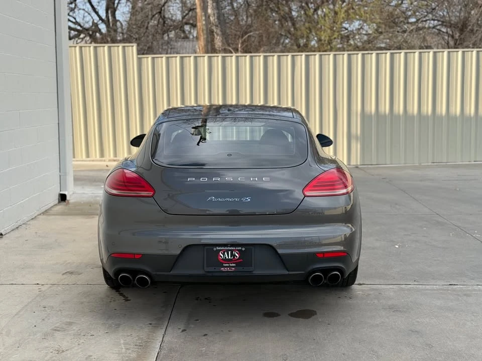 2015 Porsche 970 Panamera - Image 6 of 20