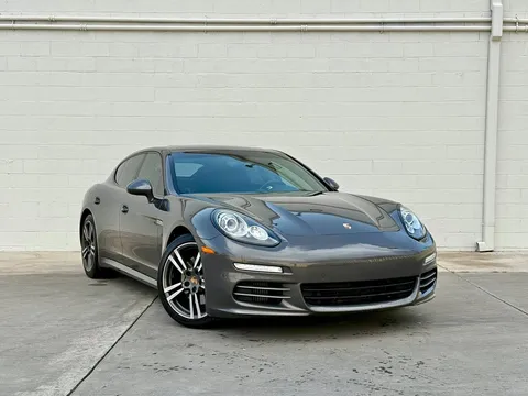 2015 Porsche Panamera