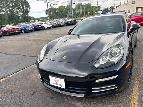 2015 Porsche Panamera S Sedan 4D